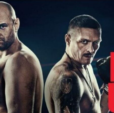 When Fury Met Canvas: The Art of Boxing’s Greatest War