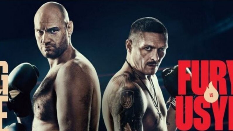 Preview When Fury Met Canvas: The Art of Boxing’s Greatest War