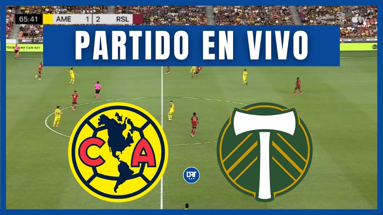 Preview The Unyielding Clash: Club America vs. Portland Timbers in Leagues Cup