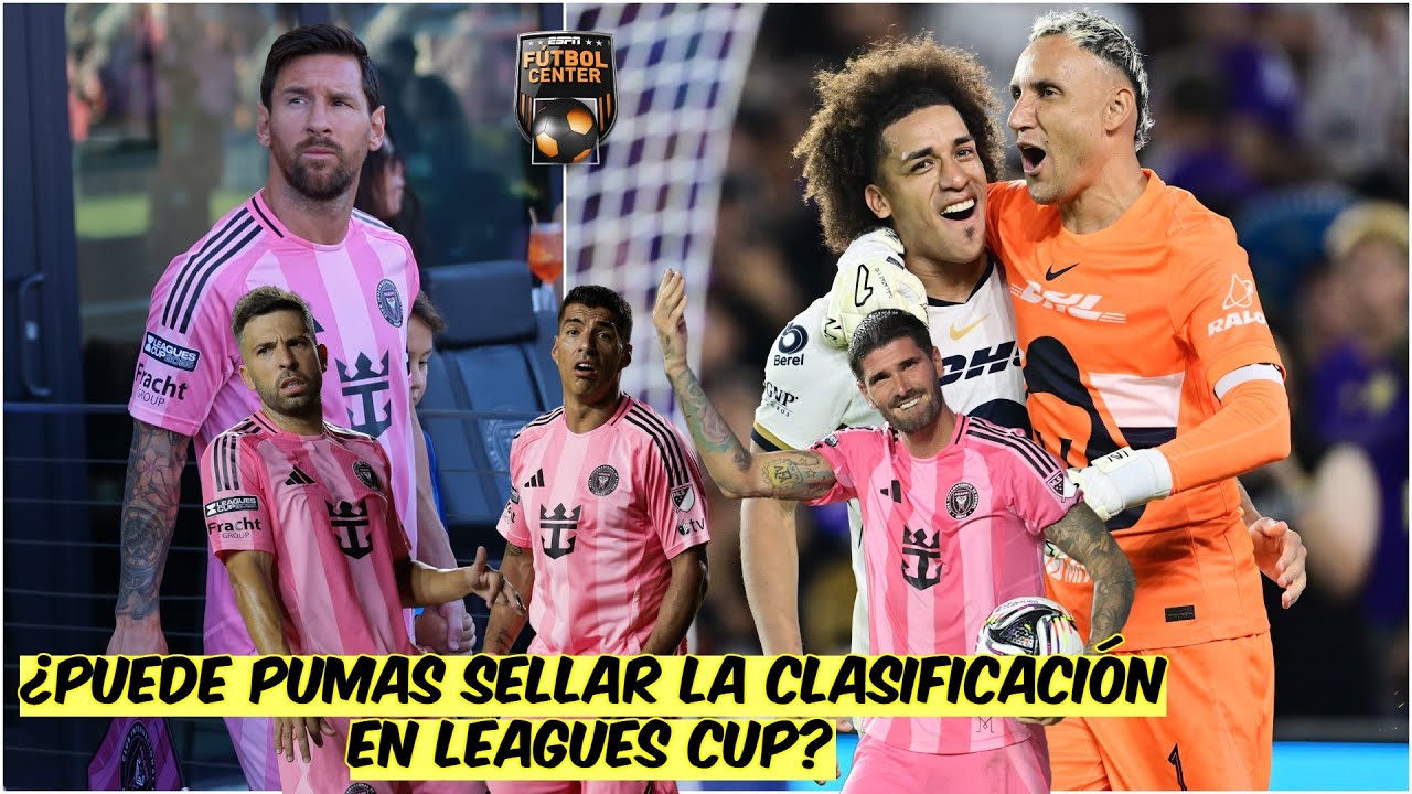 Preview A Battle of Adaptability: Inter Miami and Pumas UNAM in the Leagues Cup 2025