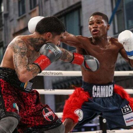 Raymond Ford: The Strategic Gamble in the Super-Featherweight ‘Trenches’