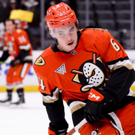 Anaheim Ducks Secure Promising Forward Sam Colangelo with Progressive Two-Year Contract