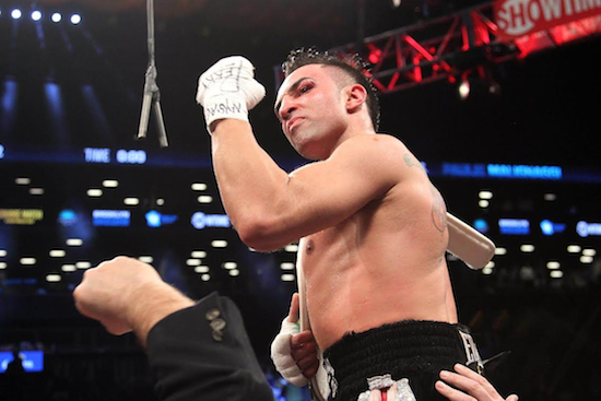 Preview Paulie Malignaggi: The Night a Fan Became a Future Champion