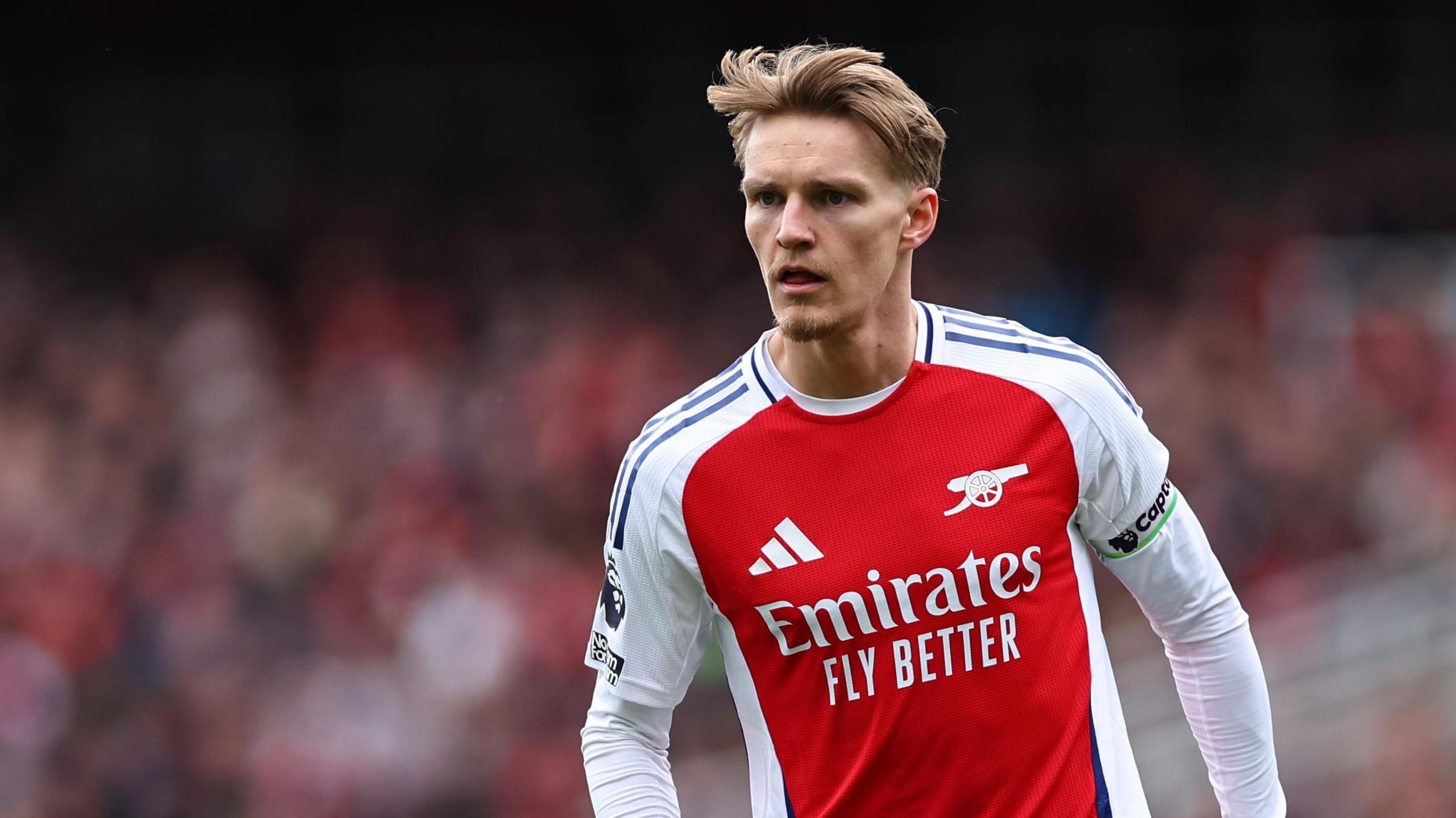 Preview The Unseen Hand: How Martin Odegaard is Redefining Captaincy at Arsenal