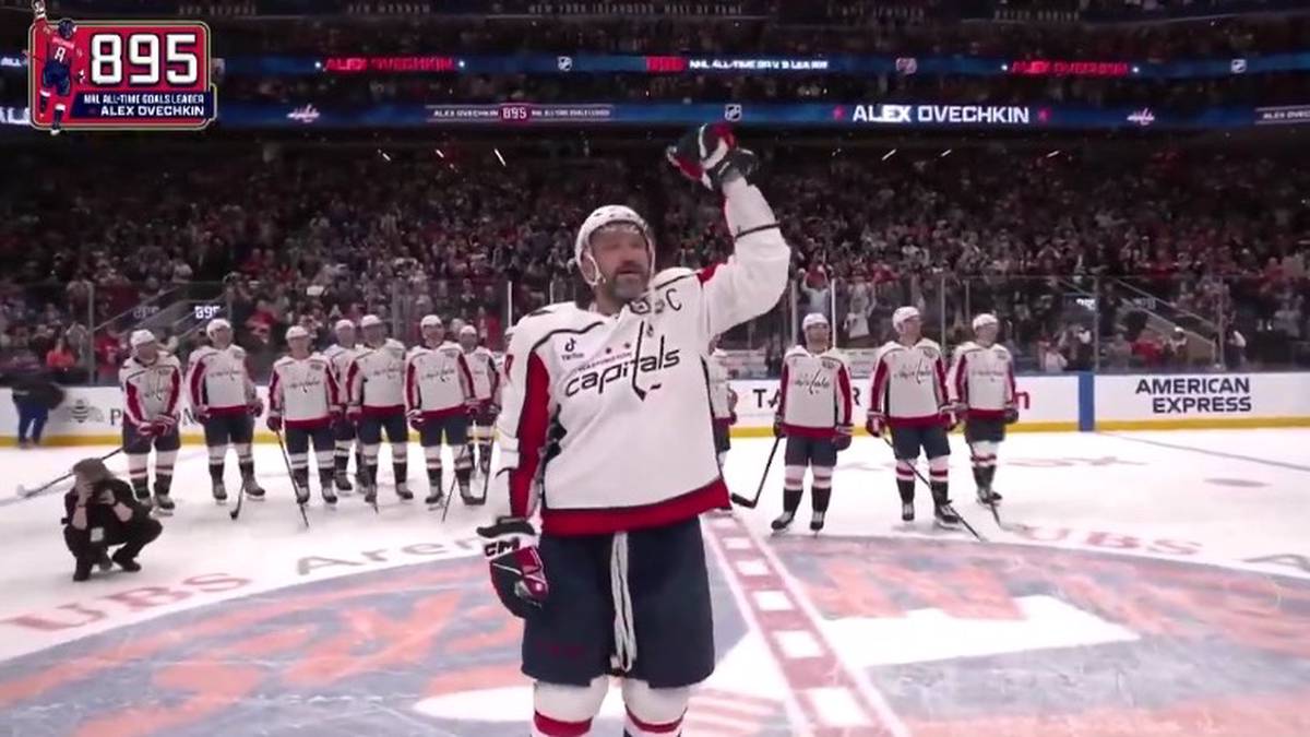 Preview From Ice to Screen: Alex Ovechkin’s Monumental Career Set for Cinematic Treatment