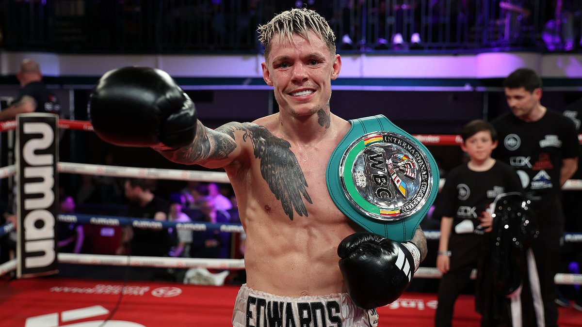 Preview Charlie Edwards: The Unforgiving Scale, A Defining Fight, and The Road Back