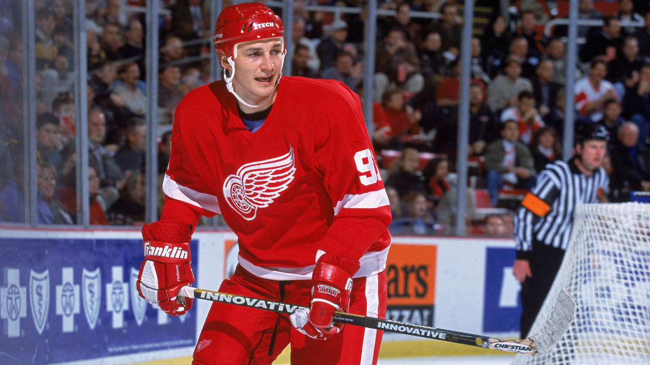 Preview Sergei Fedorov’s No. 91: The Redemption Arc of a Hockey Icon, Elevated to Immortality in Detroit