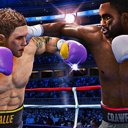 The Canelo-Crawford Spectacle: Under the Lights, and a Shadow of Dispute