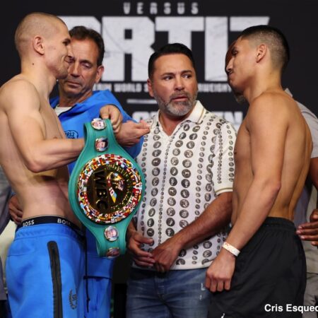 Super-Welterweight Division Ignites: Ortiz Jr. and Lubin Set for Pivotal Clash