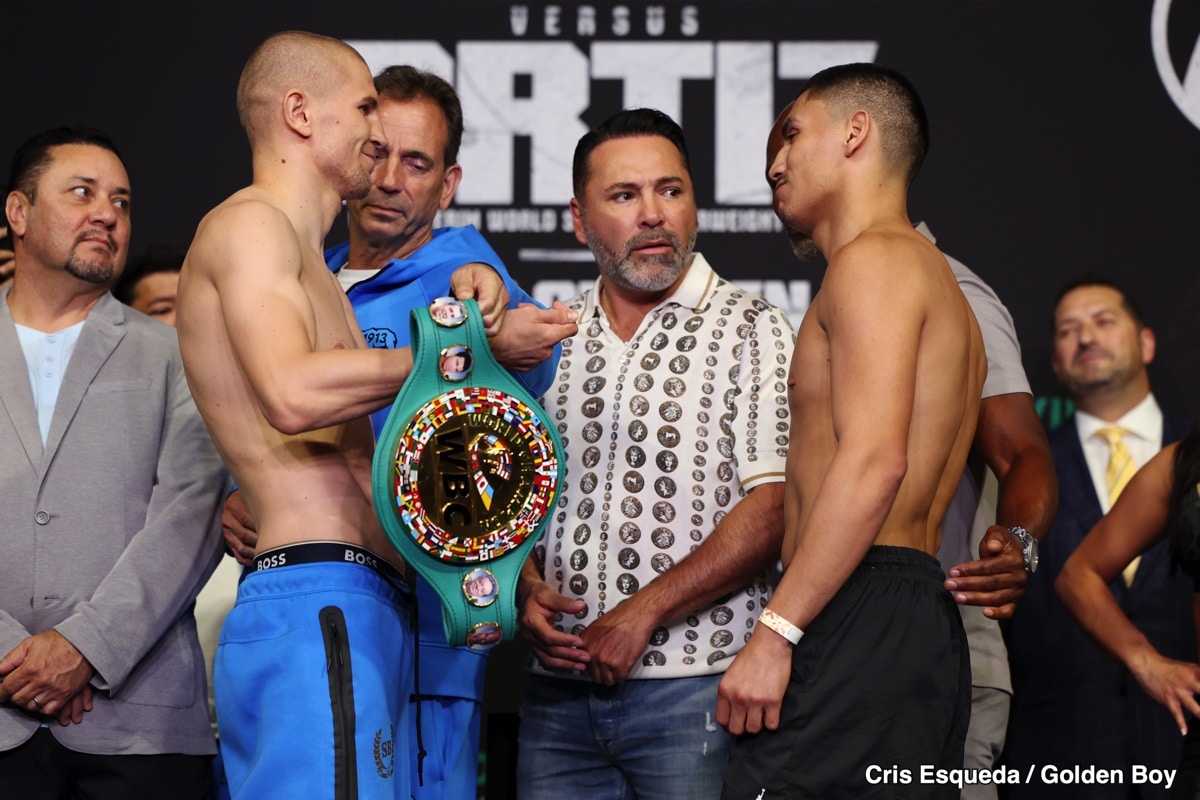Preview Super-Welterweight Division Ignites: Ortiz Jr. and Lubin Set for Pivotal Clash