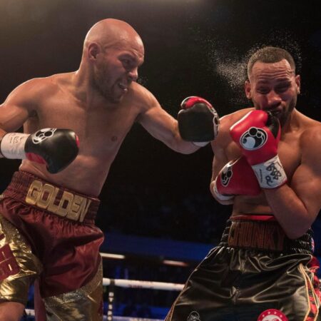 The Unveiling: James DeGale’s Bare-Knuckle Gambit After Six Years Away