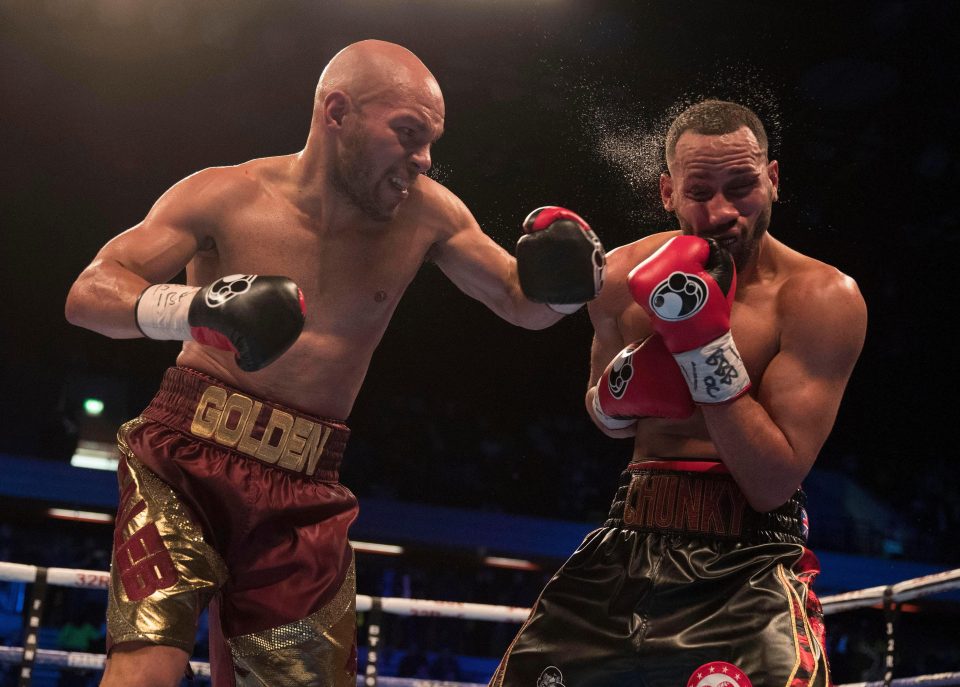 Preview The Unveiling: James DeGale’s Bare-Knuckle Gambit After Six Years Away