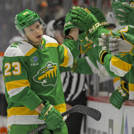 Marco Rossi’s New Chapter: Wild Secure Future with $15 Million Forward