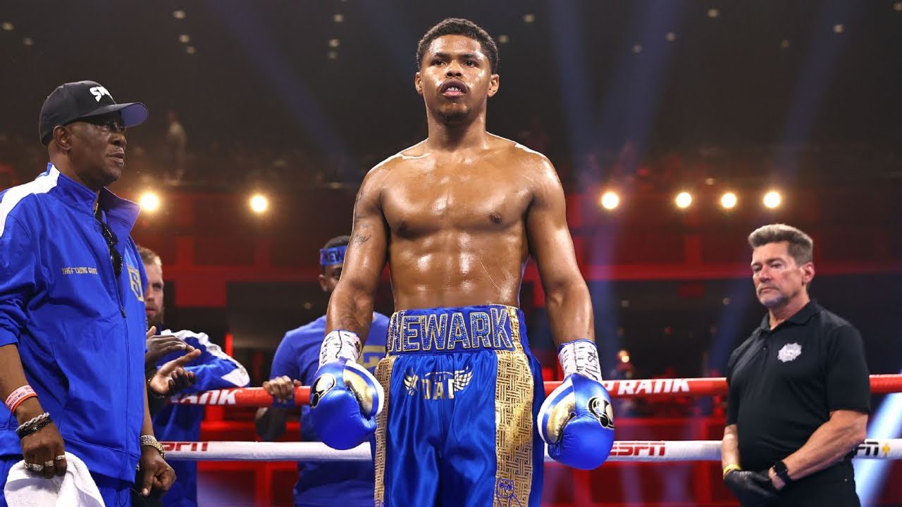 Preview Shakur Stevenson’s Quest: Inside the Ropes of Elusive Boxing Bout Negotiations