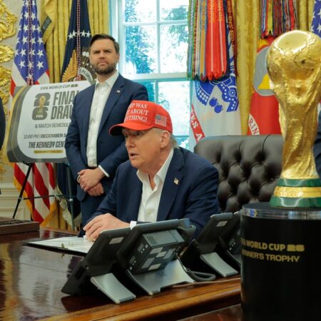The Unveiling: FIFA 2026 World Cup Draw Lands in Washington D.C. with Unexpected Flair