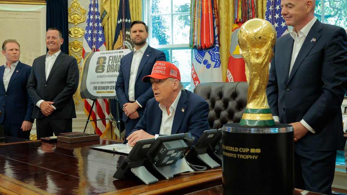 Preview The Unveiling: FIFA 2026 World Cup Draw Lands in Washington D.C. with Unexpected Flair