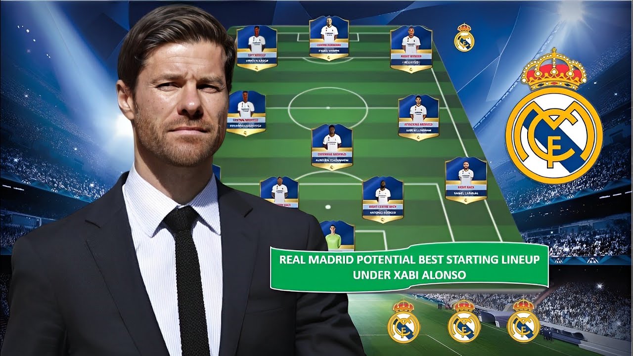Preview The Royal Conundrum: Unlocking Real Madrid’s Attacking Potential Under Xabi Alonso