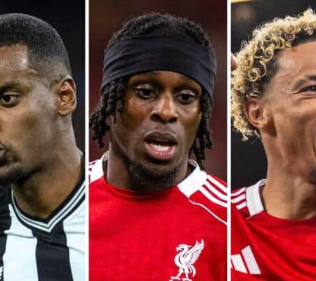 The Ghost in the Machine: Alexander Isak and the Newcastle vs. Liverpool Showdown