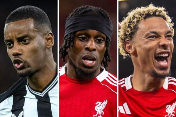 Preview The Ghost in the Machine: Alexander Isak and the Newcastle vs. Liverpool Showdown