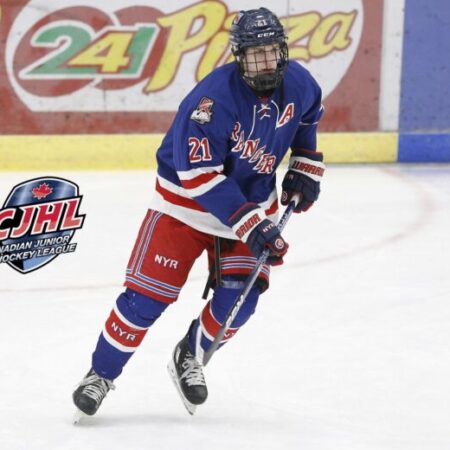 Riley Patterson’s Pivotal Choice: A Junior Hockey Prospect’s Bid for a Fresh Start