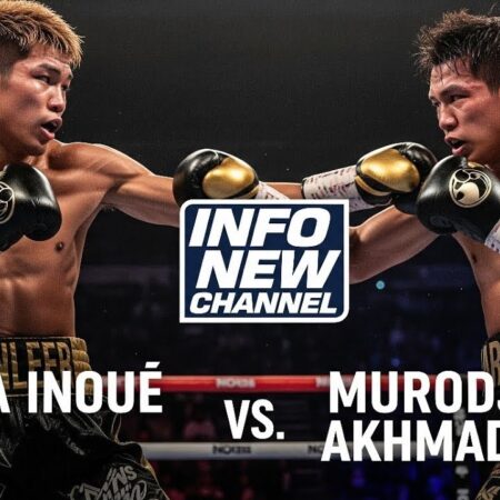 Boxing’s Golden Ticket: Naoya Inoue vs. Akhmadaliev Sparks Market Frenzy and Legal Showdown