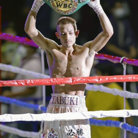 When Power Collides: Masamichi Yabuki Prepares for Felix Alvarado Title Defense