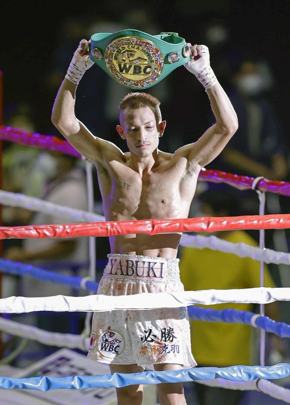 Preview When Power Collides: Masamichi Yabuki Prepares for Felix Alvarado Title Defense