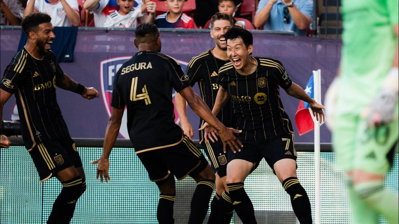 Preview The Unfolding Tapestry: Son Heung-min, Los Angeles, and the Global Ascent of MLS