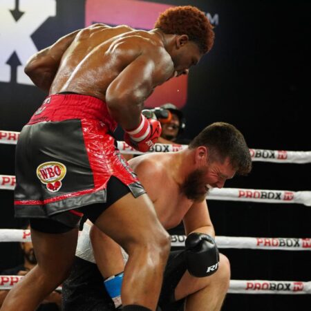 Cruiserweight Collision: Glanton and Browne Set to Ignite Lagos