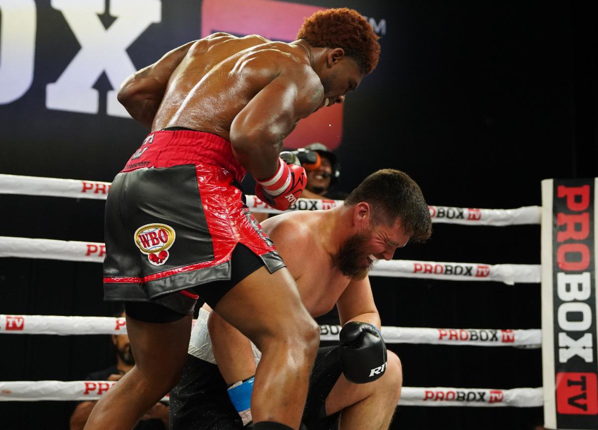 Preview Cruiserweight Collision: Glanton and Browne Set to Ignite Lagos