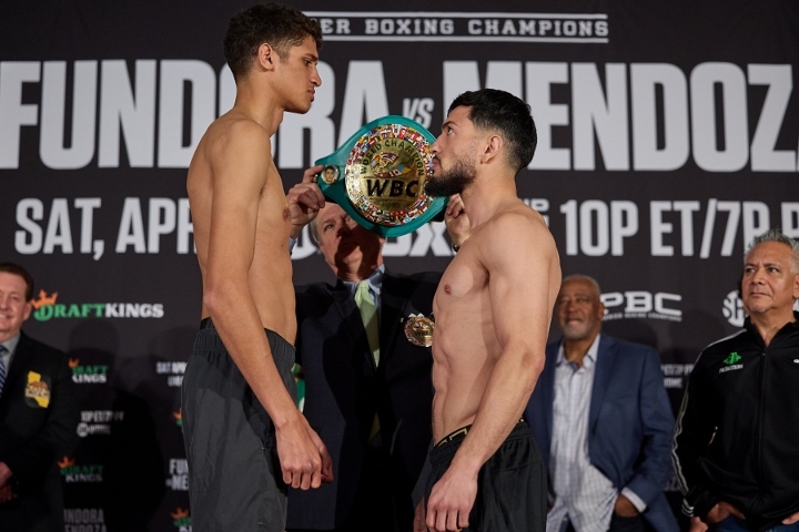 Preview The Desert Duel: Fundora Faces Thurman in a Battle of Eras at 154 lbs