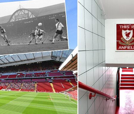 Anfield Beckons: A Chess Match of Titans as Liverpool and Arsenal Lock Horns