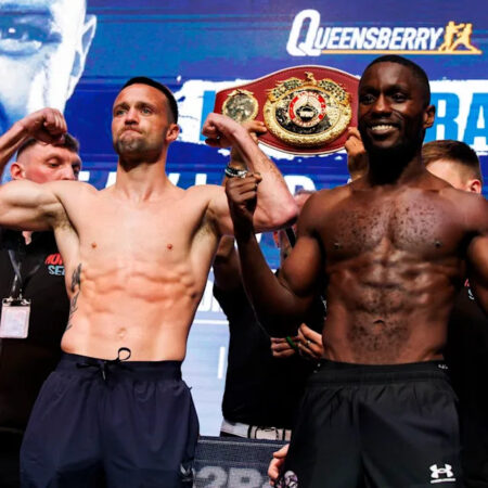 The Welterweight Carousel: Catterall’s Unexpected Path Lands on Essuman, Not Garcia