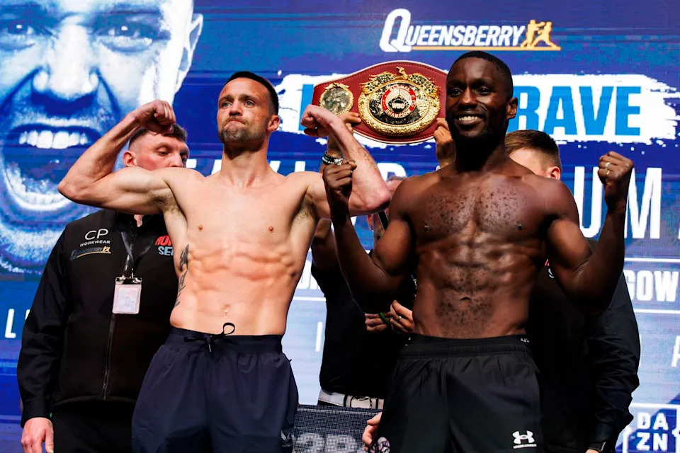 Preview The Welterweight Carousel: Catterall’s Unexpected Path Lands on Essuman, Not Garcia