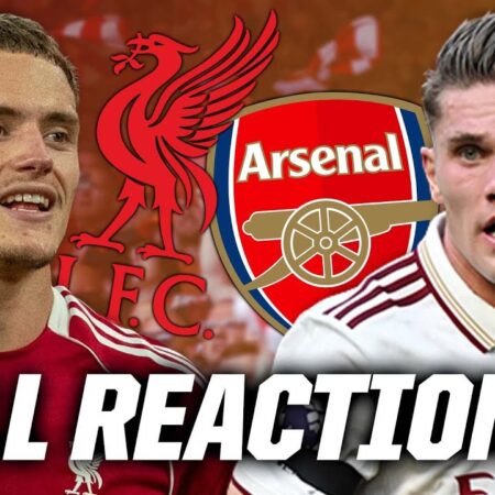 Anfield’s Early Verdict: Decoding the Liverpool vs. Arsenal Tactical Showdown