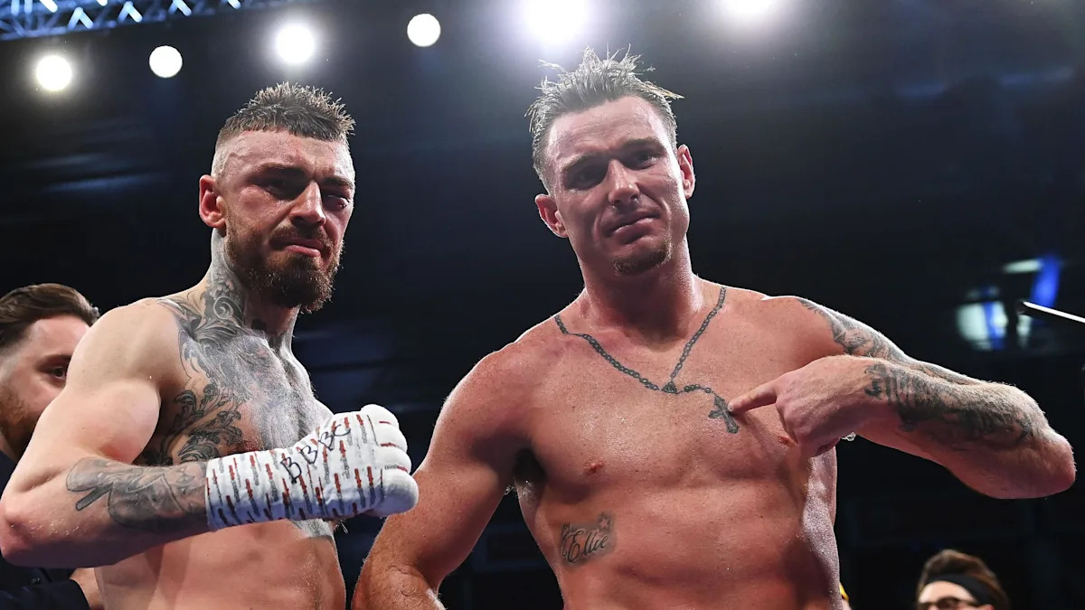 Preview Belfast’s Boxing Cauldron: Donovan and Crocker Set to Reignite Rivalry for Vacant IBF Welterweight Crown