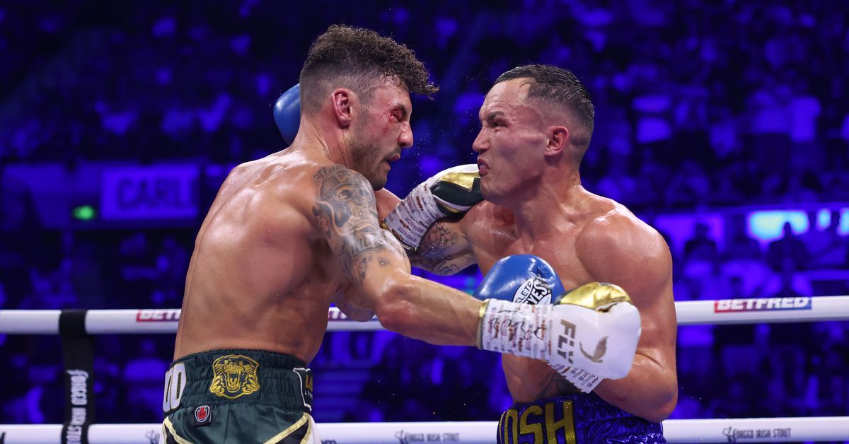 Preview The Echo of Wembley: Edmondson’s Unyielding Demand for a Lapin Rematch