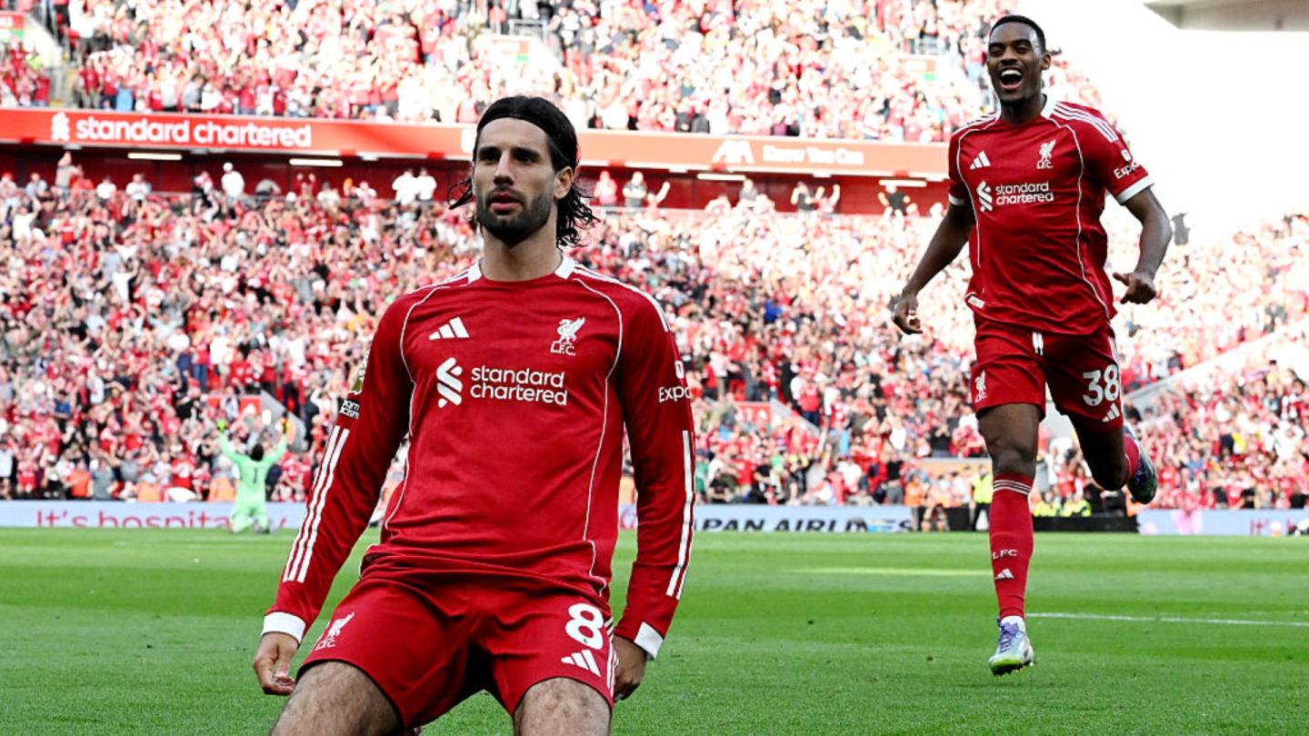 Preview Anfield Awaits: Arsenal and Liverpool Prepare for Premier League Collision