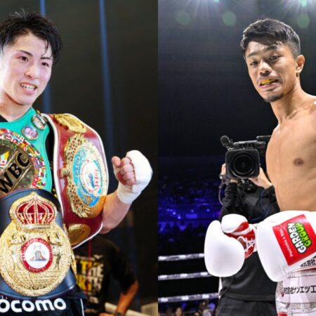 Clash of Titans: Junto Nakatani’s March Towards Naoya Inoue