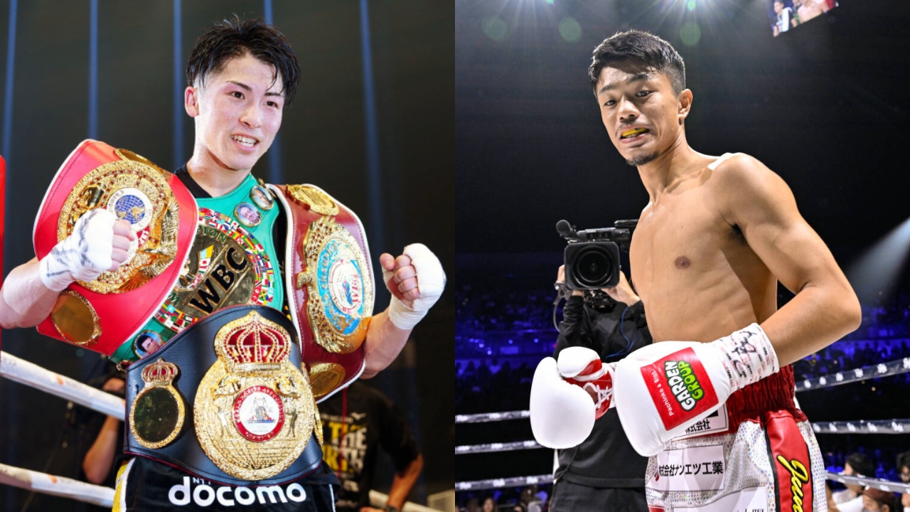 Preview Clash of Titans: Junto Nakatani’s March Towards Naoya Inoue
