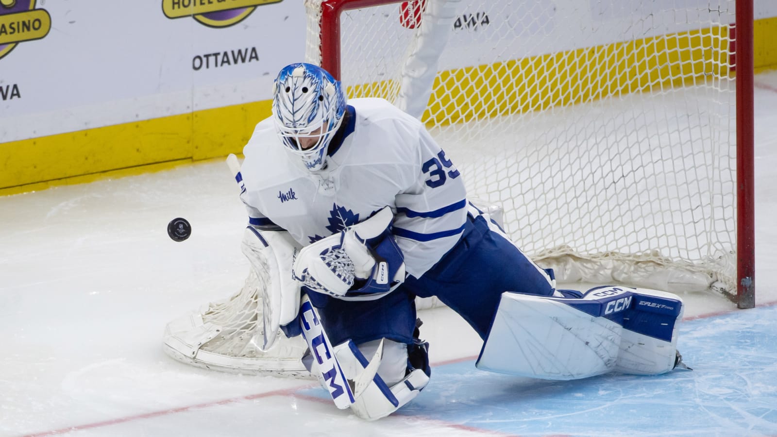 Preview Toronto Maple Leafs Ink Towering Goaltender Dennis Hildeby to Three-Year Extension, Solidifying Future Depth