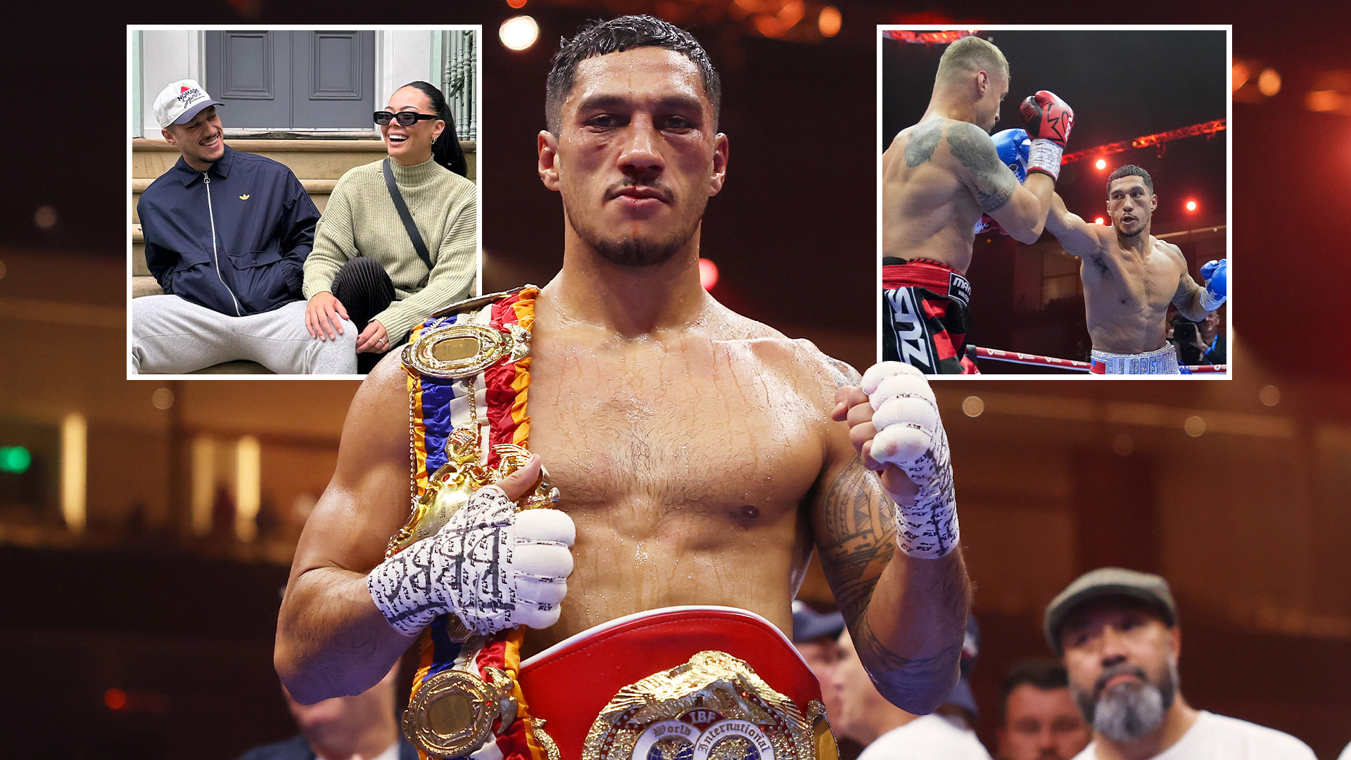 Preview Jai Opetaia Secures Home Turf for IBF Cruiserweight Showdown Against Unbeaten Challenger