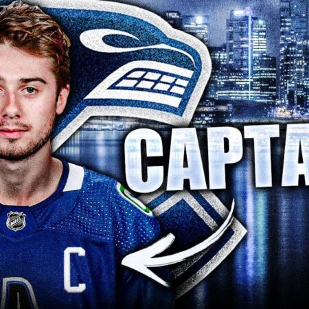 The Captain’s Resolve: Quinn Hughes on Steering the Canucks Through Choppy Waters