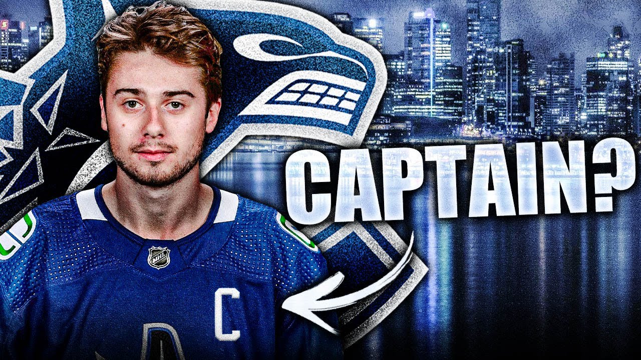 Preview The Captain’s Resolve: Quinn Hughes on Steering the Canucks Through Choppy Waters