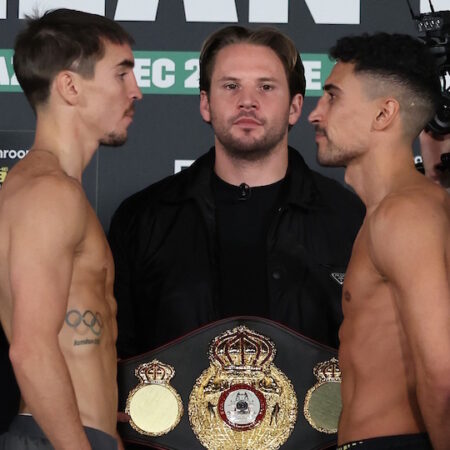 The Unyielding Pursuit: Conlan Faces Crossroads in Dublin Featherweight Showdown