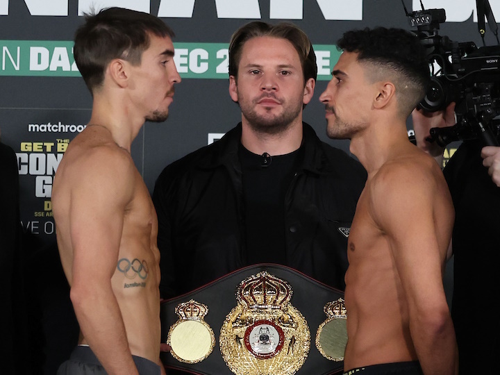 Preview The Unyielding Pursuit: Conlan Faces Crossroads in Dublin Featherweight Showdown