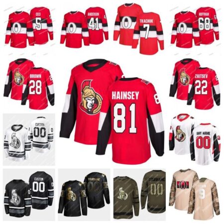 Red Reign: Senators Announce Bold New Third Jersey for 2025-26 Campaign
