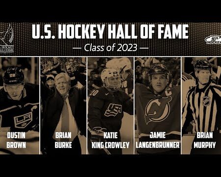 Echoes of Excellence: Unveiling the USA Hockey Hall of Fame Class of 2025