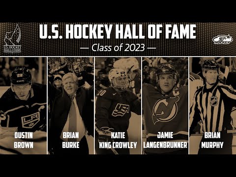 Preview Echoes of Excellence: Unveiling the USA Hockey Hall of Fame Class of 2025