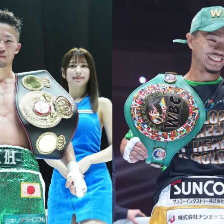 The Bantamweight Crown Awaits: Tenshin Nasukawa and Takuma Inoue Set to Ignite Japanese Boxing